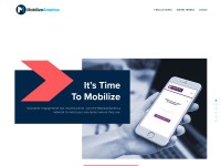 Desktop screenshot for mobilizeamerica.io