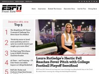Desktop screenshot for espnfrontrow.com