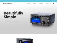 Desktop screenshot for flexradio.com
