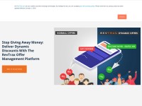 Desktop screenshot for revtrax.com