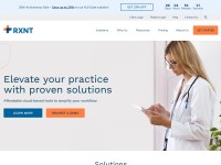Desktop screenshot for rxnt.com