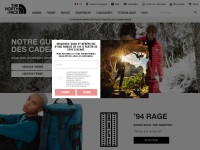 Desktop screenshot for thenorthface.com