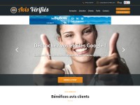 Desktop screenshot for avis-verifies.com