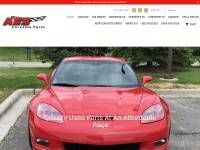 Desktop screenshot for aescorvetteparts.com