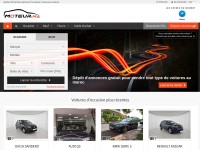 Desktop screenshot for moteur.ma