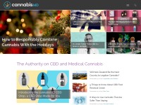 Desktop screenshot for cannabismd.com