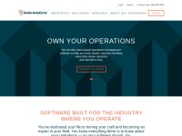 Desktop screenshot for dudesolutions.com