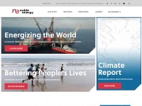 Desktop screenshot for nblenergy.com