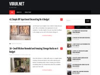 Desktop screenshot for vidur.net