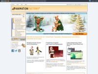 Desktop screenshot for animationfactory.com