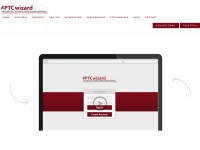Desktop screenshot for ptcwizard.com
