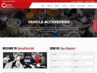 Desktop screenshot for spareparts.me