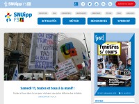 Desktop screenshot for snuipp.fr