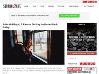 Desktop screenshot for survivallife.com