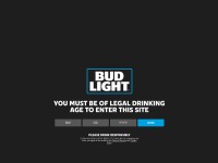 Desktop screenshot for budlight.com