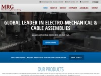 Desktop screenshot for mrg-inc.com