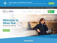 Desktop screenshot for silverstar.com