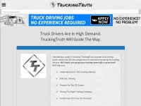 Desktop screenshot for truckingtruth.com