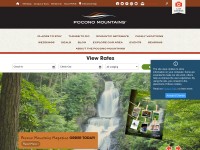 Desktop screenshot for poconomountains.com