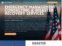 Desktop screenshot for i-s-consulting.com