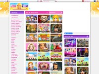 Desktop screenshot for jeu-fille.net