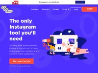 Desktop screenshot for skedsocial.com