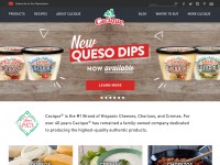 Desktop screenshot for caciqueinc.com