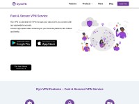 Desktop screenshot for rynvpn.com