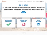 Desktop screenshot for roompot.de