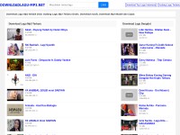 Desktop screenshot for downloadlagu-mp3.net