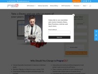 Desktop screenshot for prognocis.com