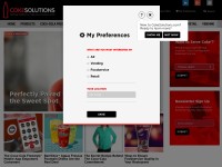 Desktop screenshot for cokesolutions.com