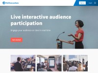 Desktop screenshot for polleverywhere.com