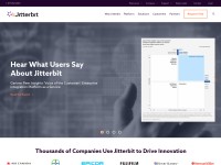 Desktop screenshot for jitterbit.com