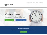 Desktop screenshot for skillstat.com