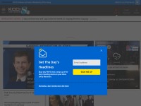 Desktop screenshot for kcci.com