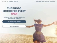 Desktop screenshot for pixlr.com