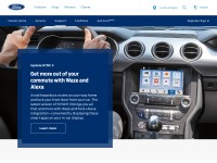 Desktop screenshot for syncmyride.com