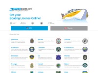 Desktop screenshot for boaterexam.com