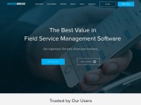 Desktop screenshot for servicebridge.com
