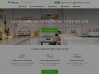 Desktop screenshot for houzz.fr