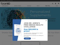 Desktop screenshot for brainmdhealth.com