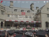 Desktop screenshot for fairfield.edu