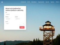 Desktop screenshot for airbnb.cz