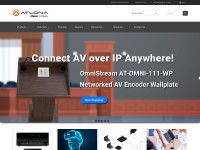 Desktop screenshot for atlona.com