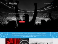 Desktop screenshot for intelligize.com
