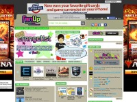 Desktop screenshot for fanup.com