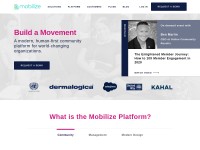 Desktop screenshot for mobilize.io