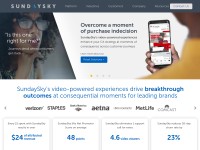 Desktop screenshot for sundaysky.com