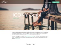 Desktop screenshot for icony.com
